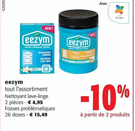 eezym tout l'assortiment
