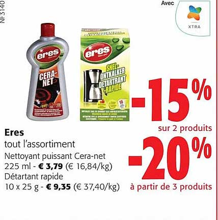 eres tout l'assortiment