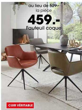 Fauteuil Coque