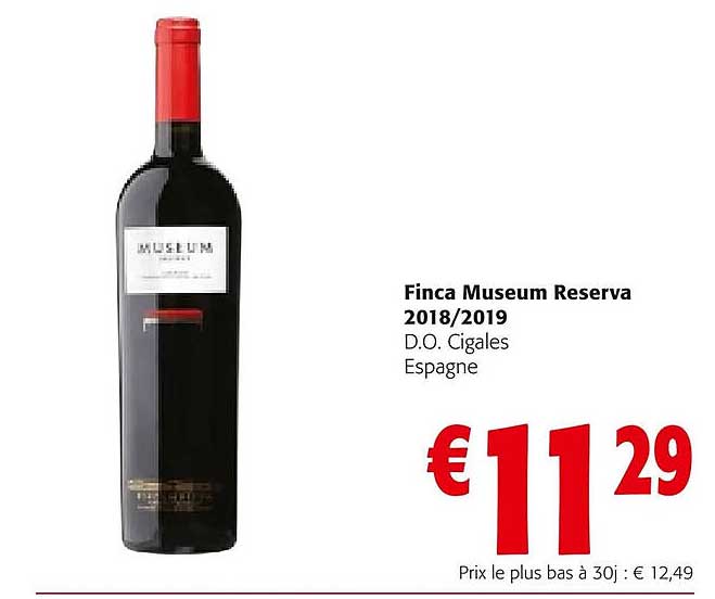 finca museum reserva 2018/2019