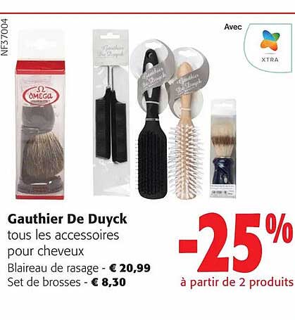 gauthier de duyck tous les accessoires pour cheveux