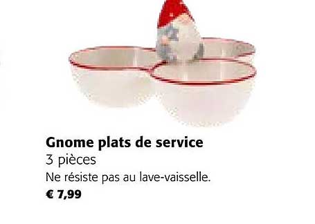 gnome plats de service