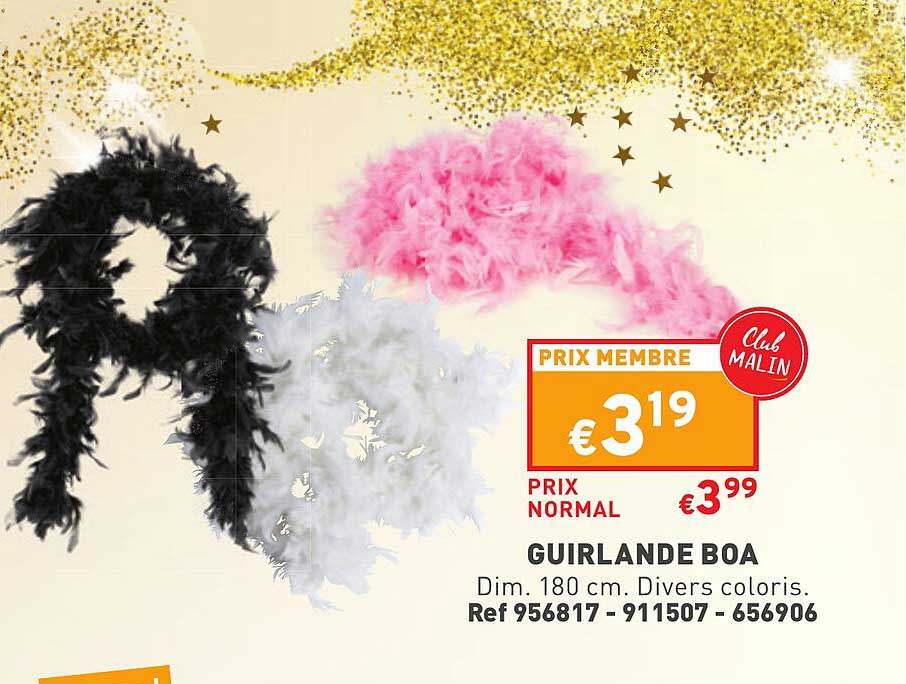 guirlande boa