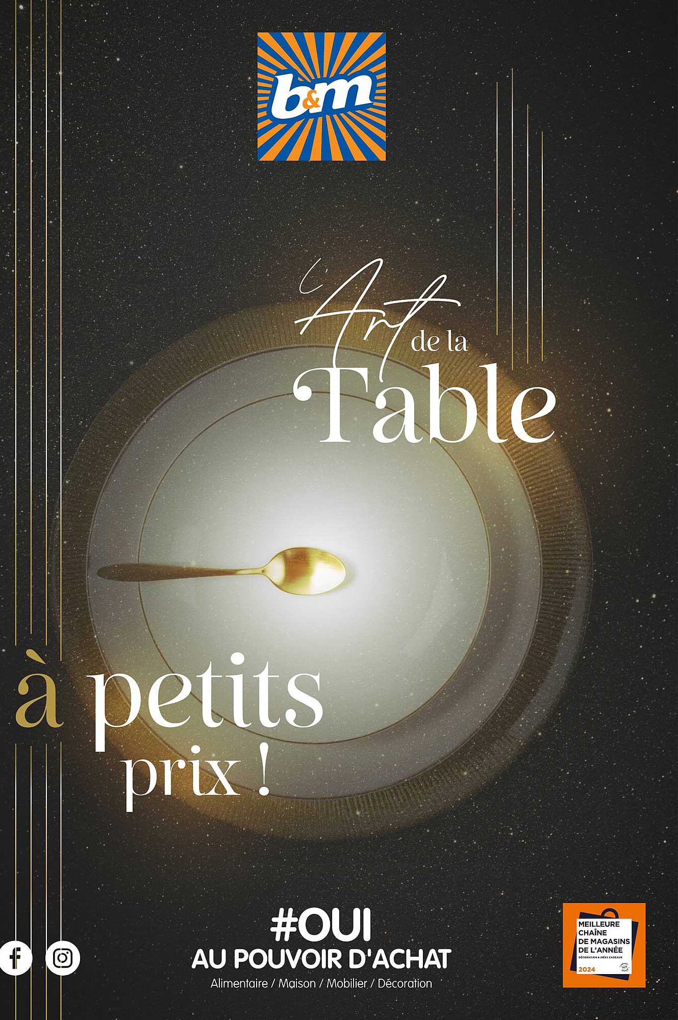 l'art de la table