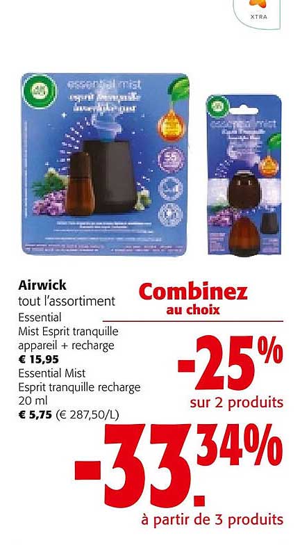 l'assortiment airwick