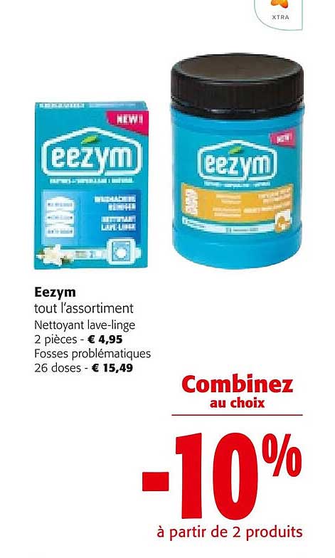 l'assortiment eezym