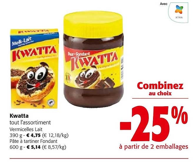 l'assortiment kwatta