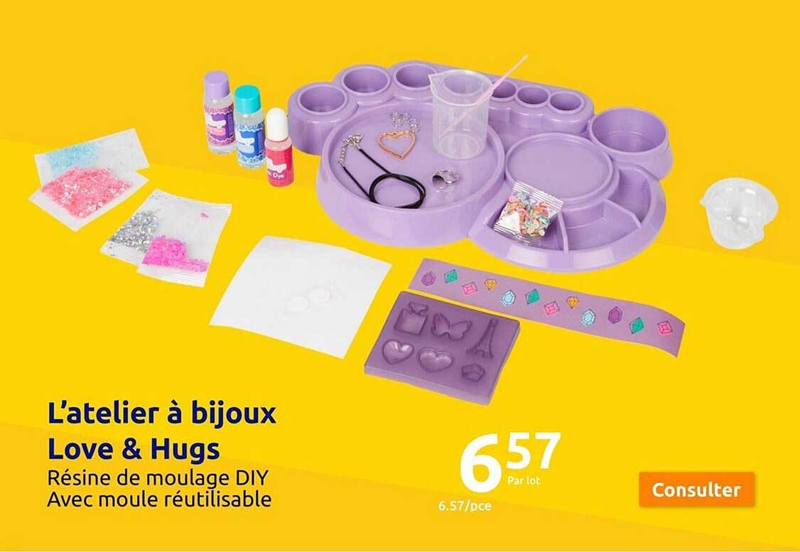 l'atelier à bijoux love & hugs