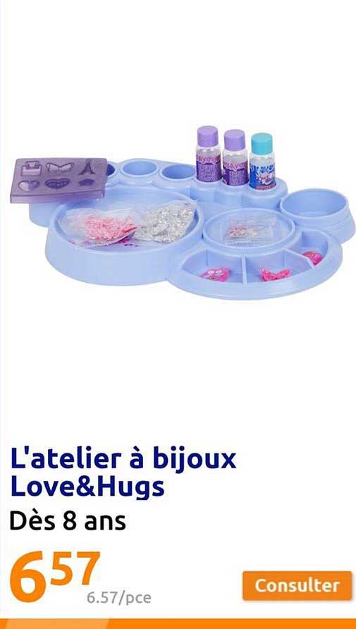 l'atelier à bijoux love&hugs