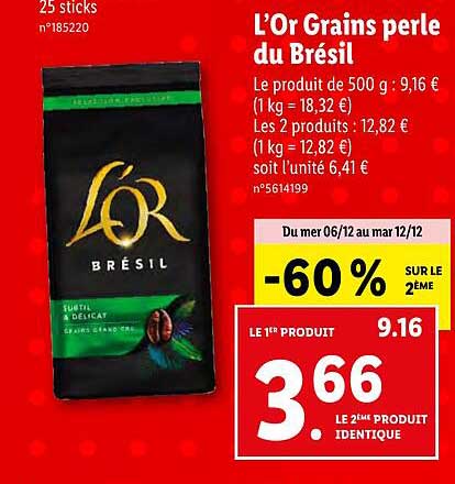 L'or Grains Perle Du Brésil