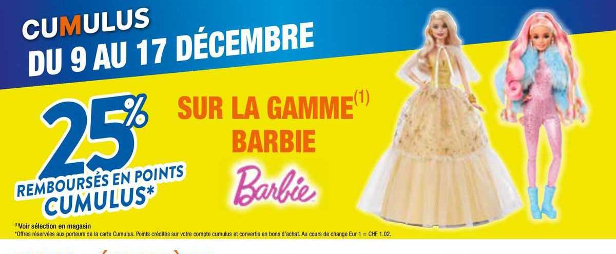 La Gamme Barbie