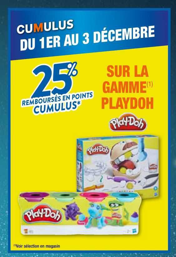 la gamme playdoh