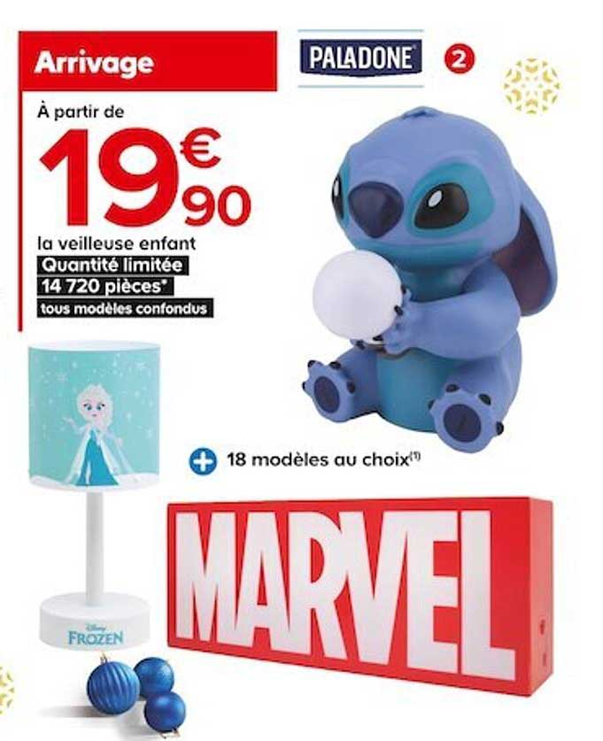 La Veilleuse Enfant Paladone