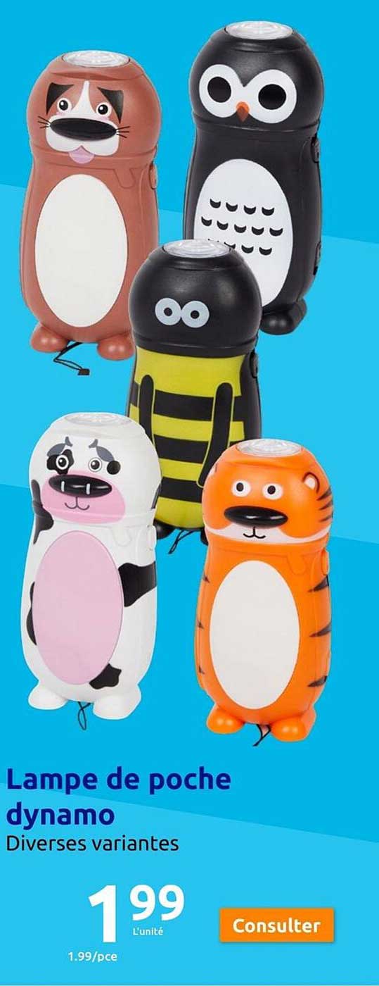 Lampe De Poche Dynamo