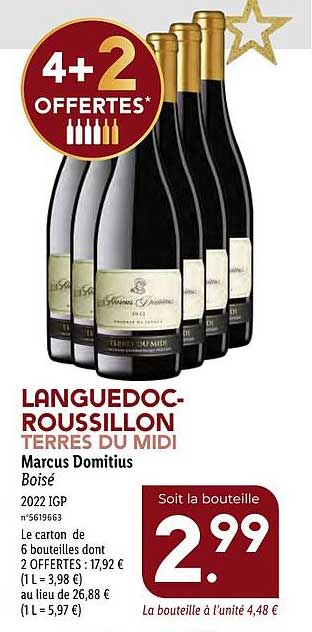 Languedoc-roussillon Terres Du Midi Marcus Domitius