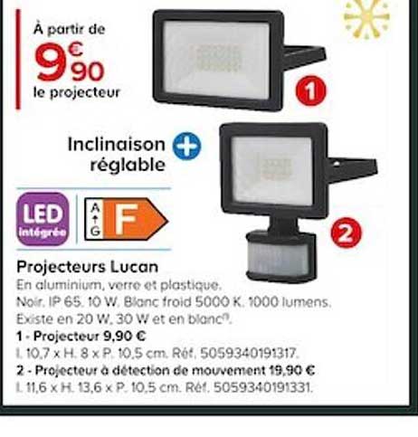 Le Projecteur Lucan