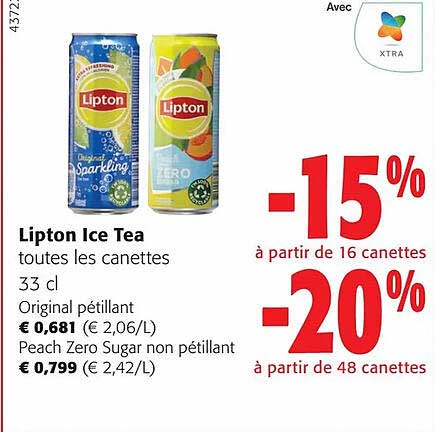 Lipton Ice Tea