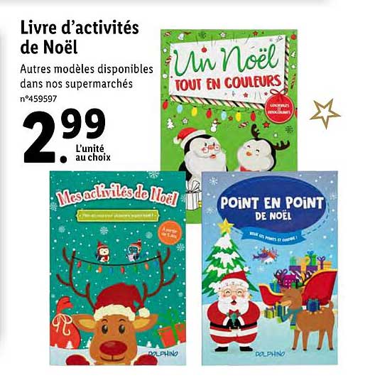 Livre D'activités De Noël