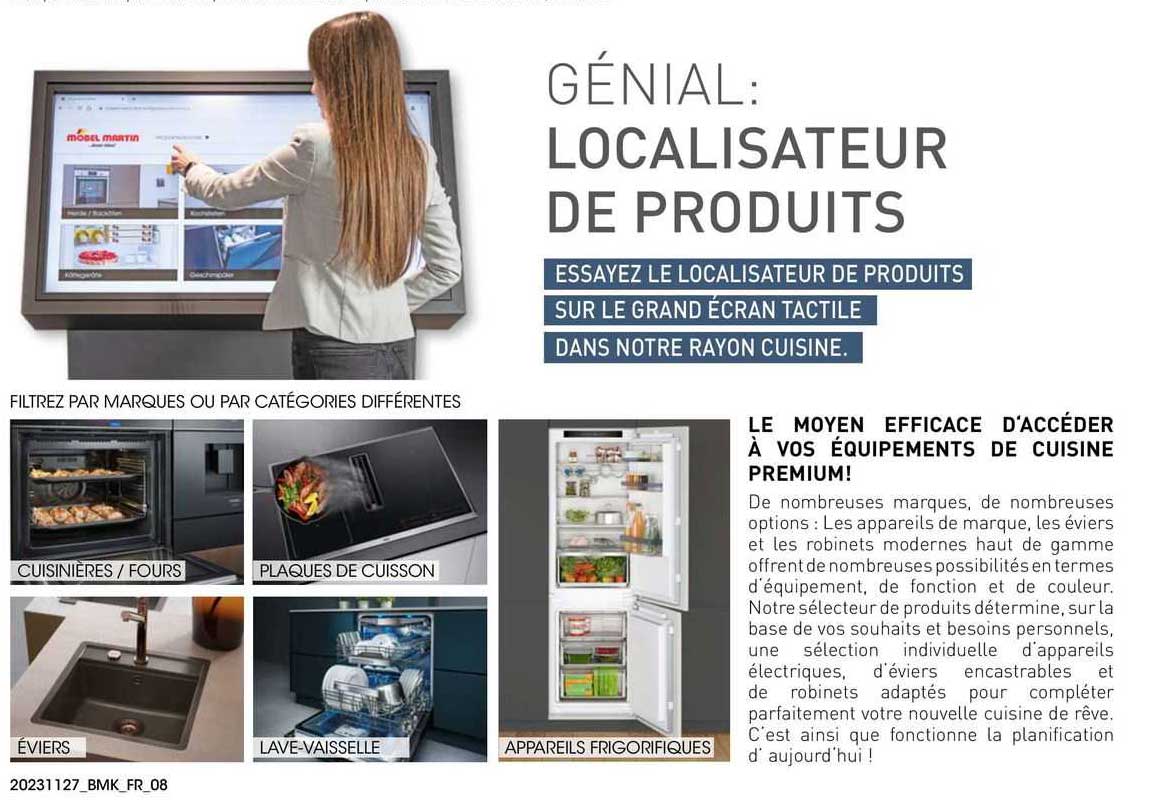 localisateur de produits