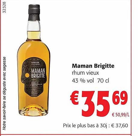 maman brigitte rhum vieux