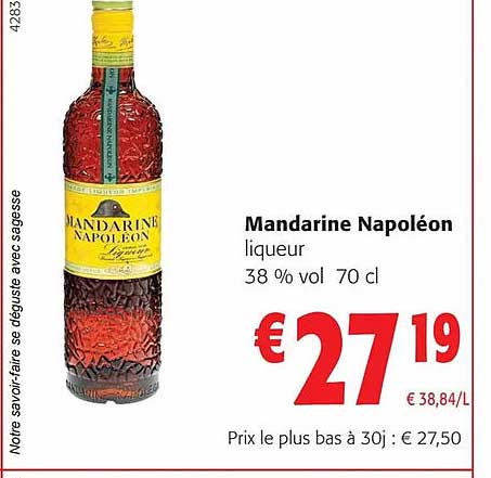 Mandarine Napoléon Liqueur