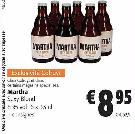 martha sexy blond 8% vol