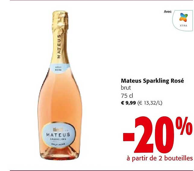 mateus sparkling rosé