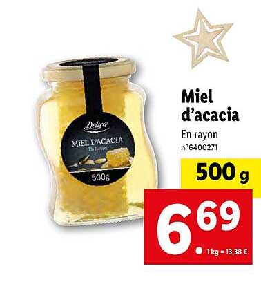 miel d'acacia
