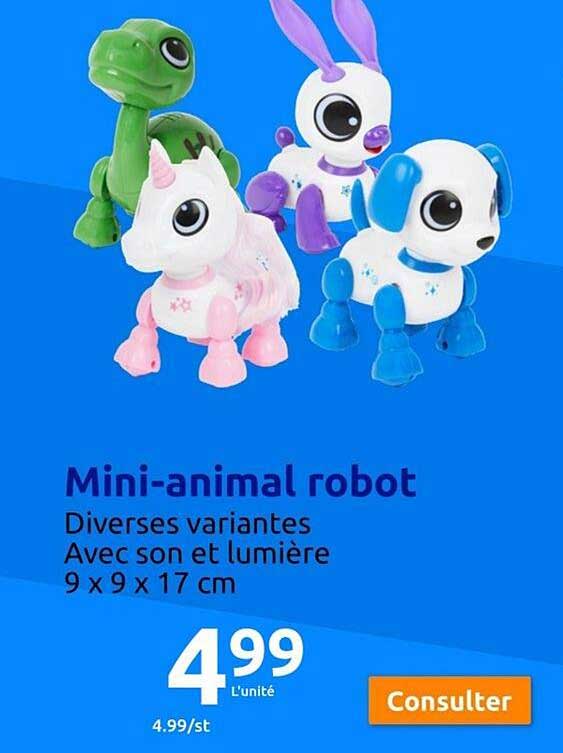 Mini-animal Robot