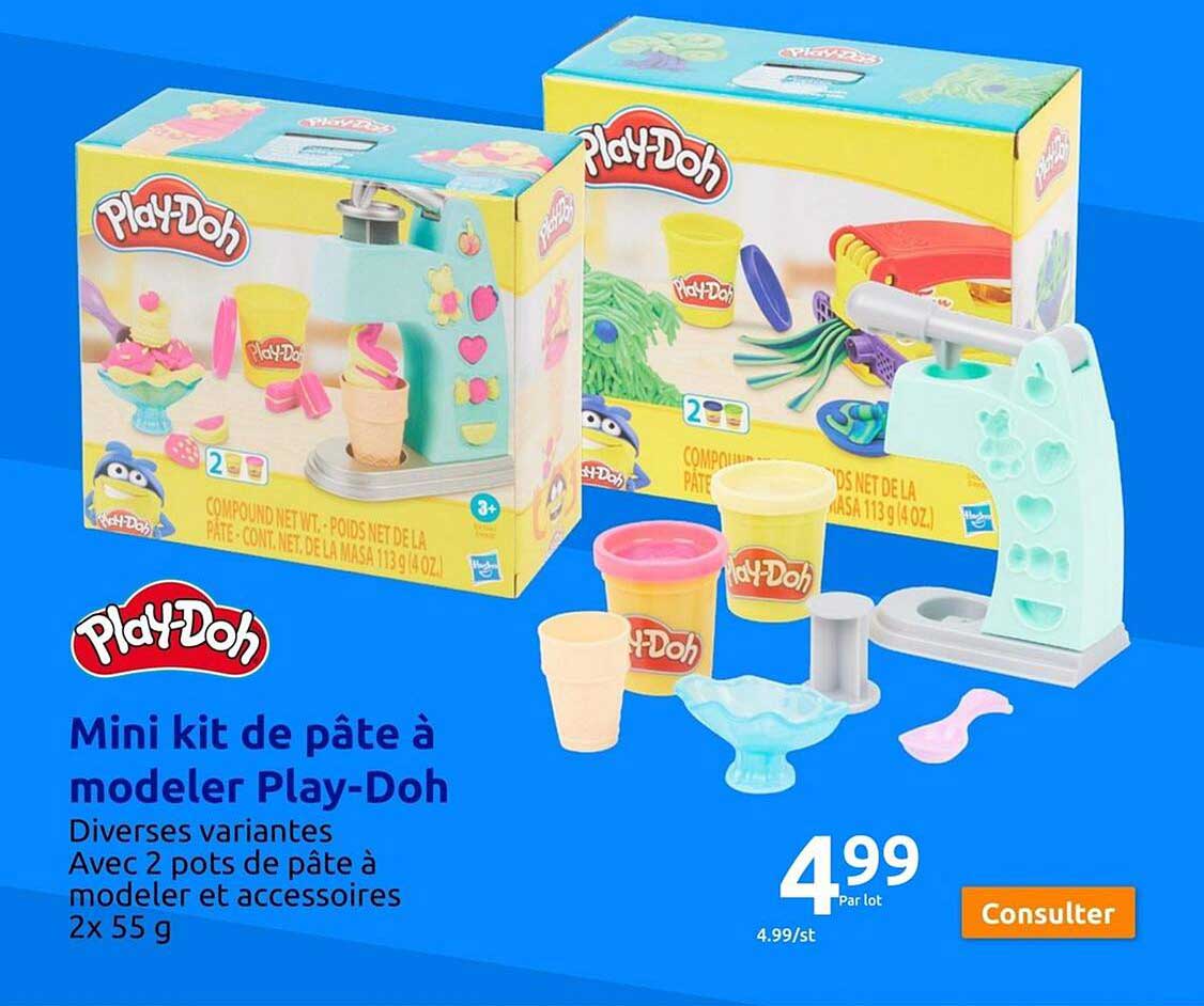 Mini Kit De Pâte à Modeler Play-doh