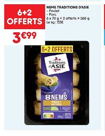 nems  traditions d'asie