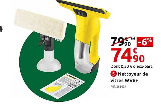 Nettoyeur De Vitres Wv6+