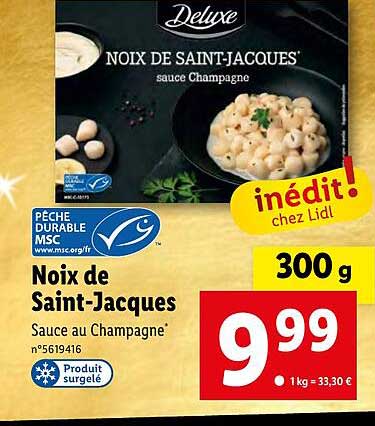 noix de saint-jacques