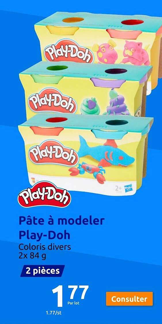 pâte à modeler play-doh