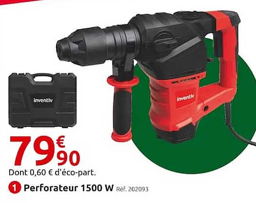Perforateur 1500 W