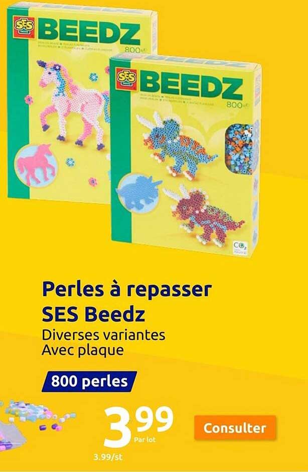 perles à repasser ses beedz