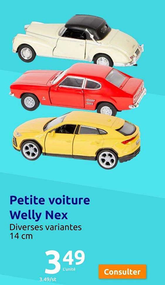 petite voiture welly nex