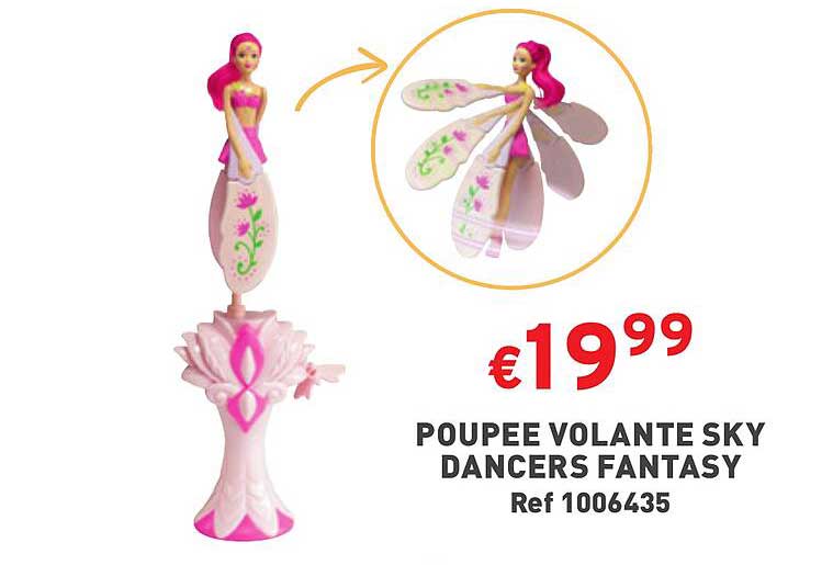 poupee volante sky dancers fantasy