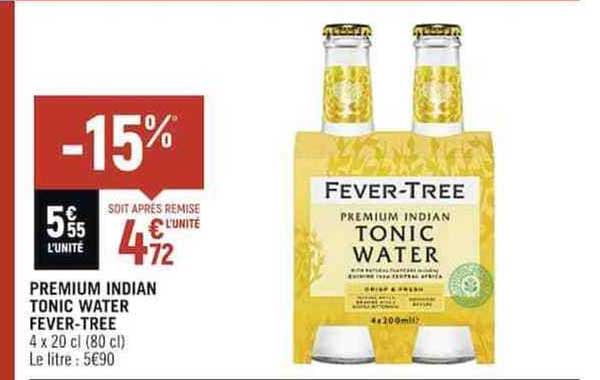 premium indian tonic water fever-tree