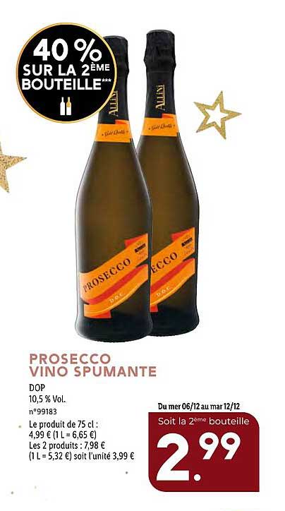 prosecco vino spumante dop