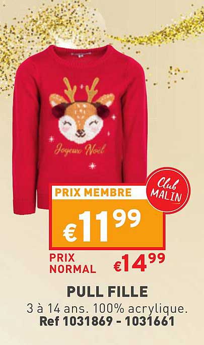 Pull Fille