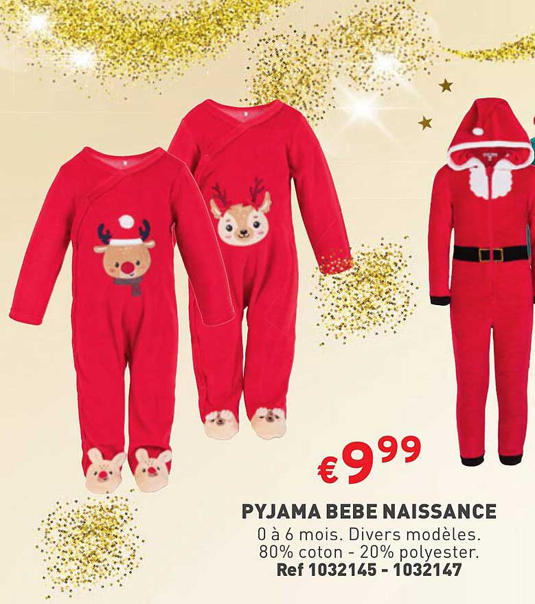 pyjama bebe naissance