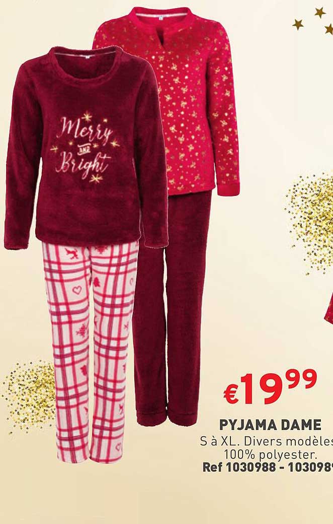 Pyjama Dame