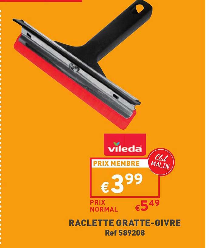 raclette gratte-givre