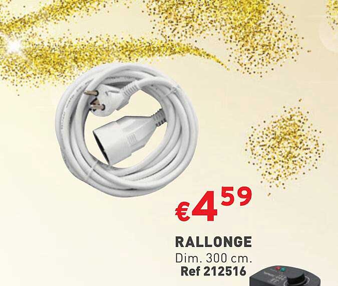 Rallonge