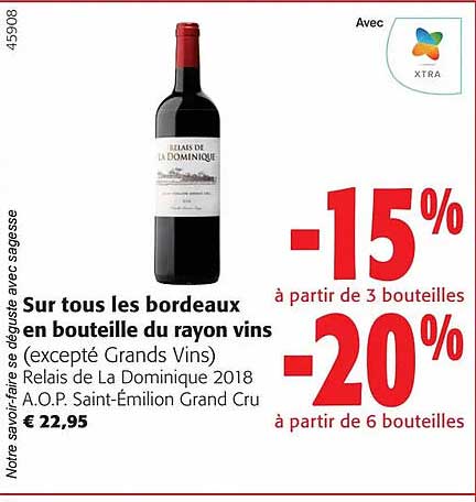 relais de la dominique 2018 a.o.p. saint-émilion grand cru