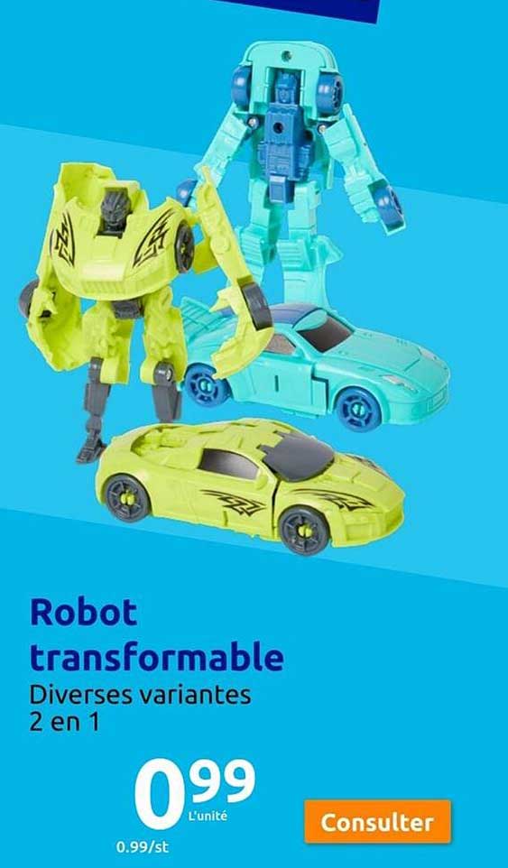 Robot Transformable