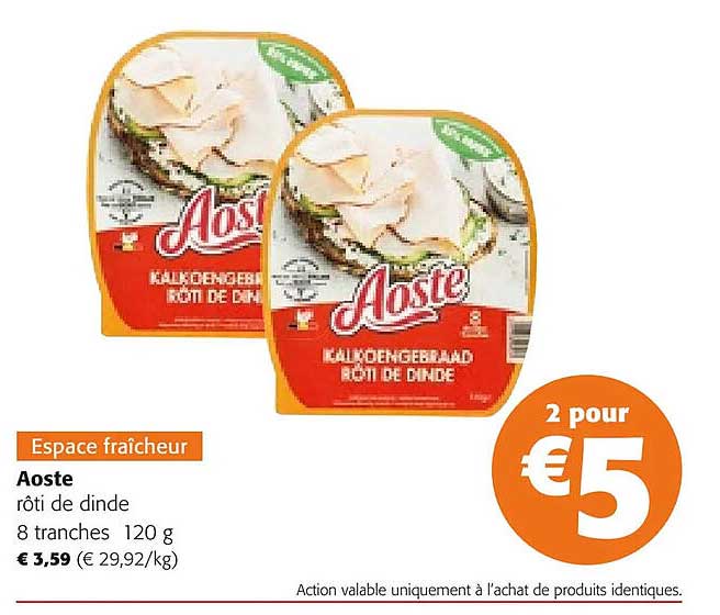 Rôti De Dinde Aoste