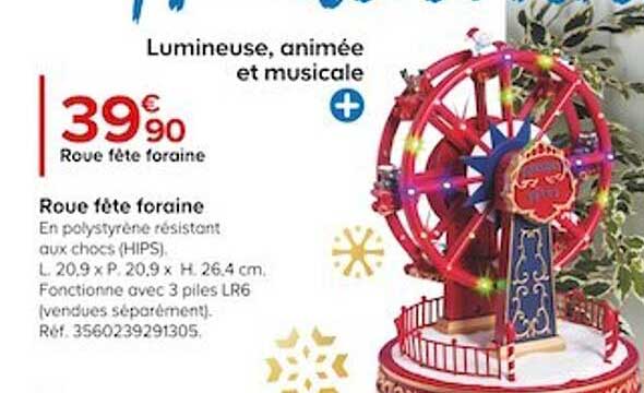 roue fête foraine