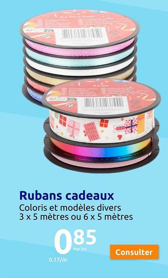 Rubans Cadeaux